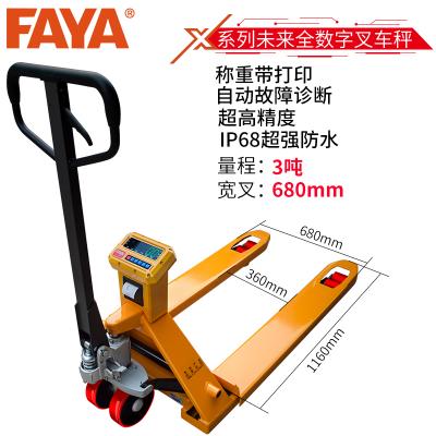 ECS-S series electronic forklift truck scale
