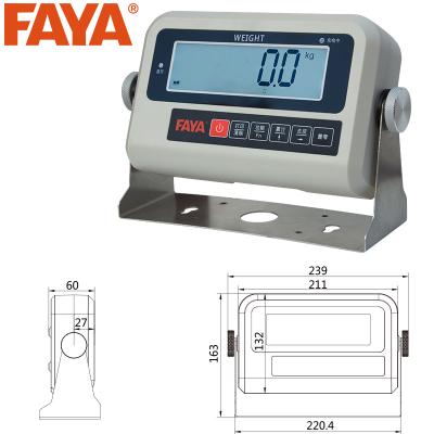 The high precision A/D conversion, the readability of 1/30000