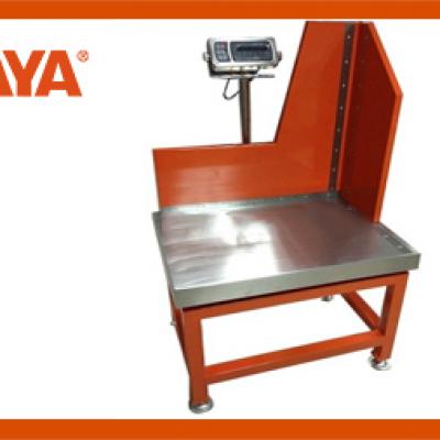 Drum handling scale